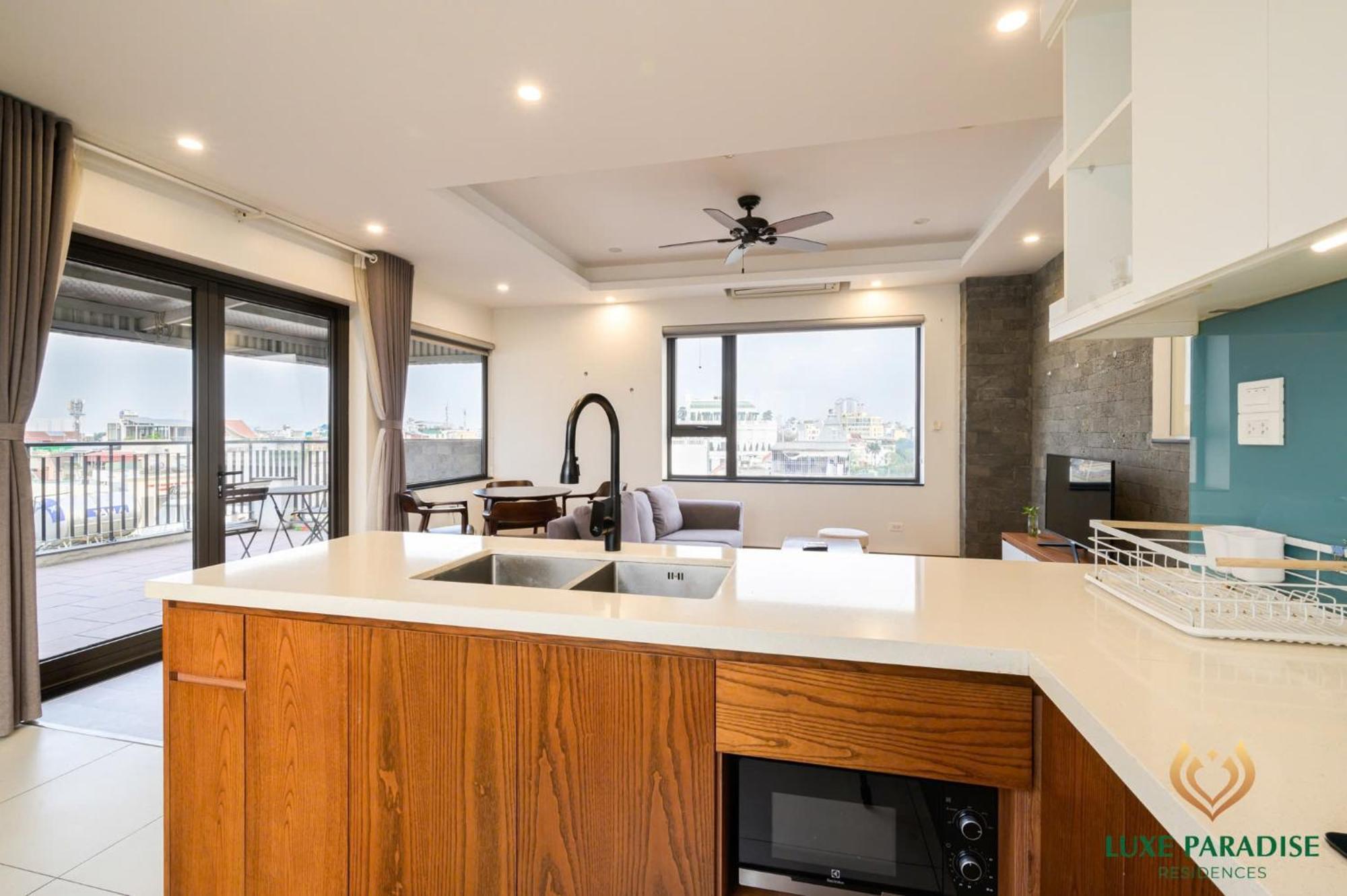 Luxe Paradise Residence Trinh Cong Son Hanoi Luaran gambar